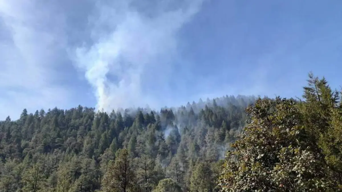 incendio entre guerrero y bocoyna